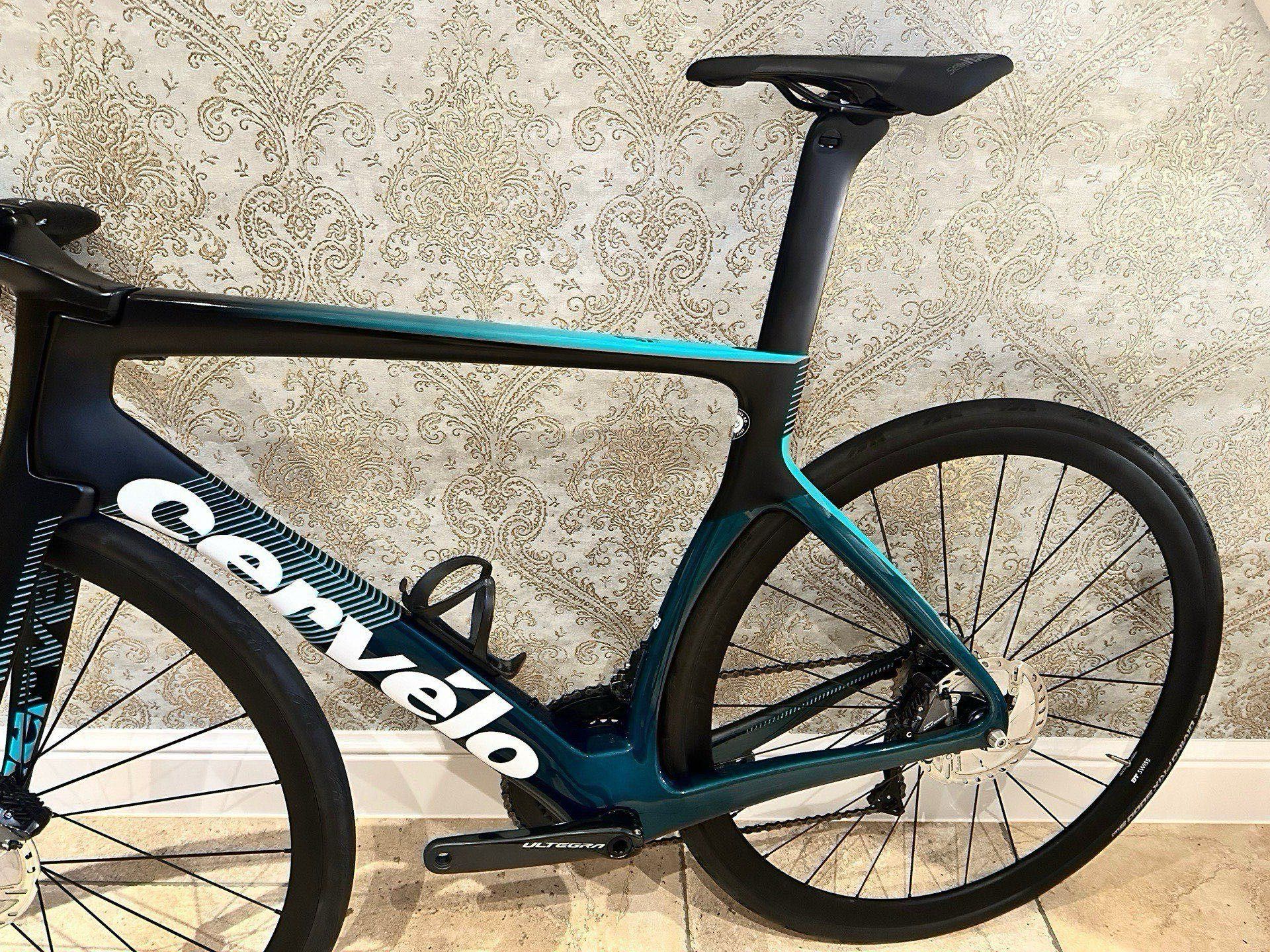 Cervelo s5 best sale black teal