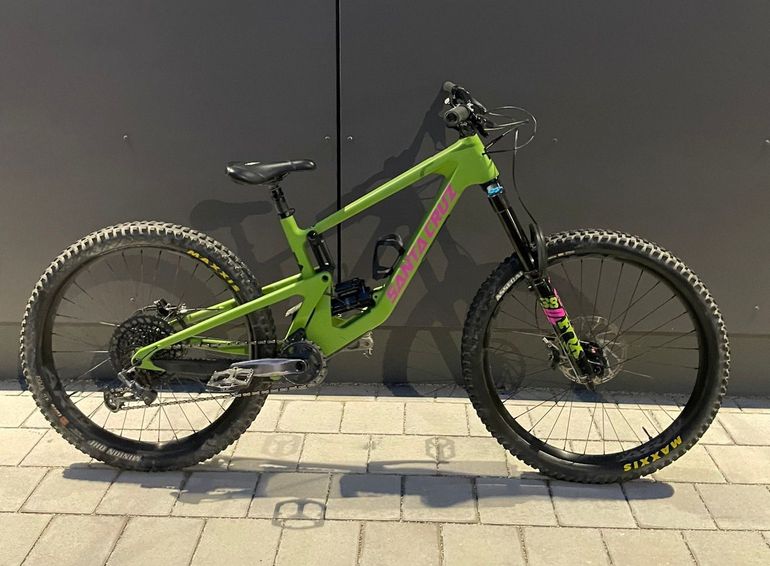 Santa cruz 2024 nomad cs 2021