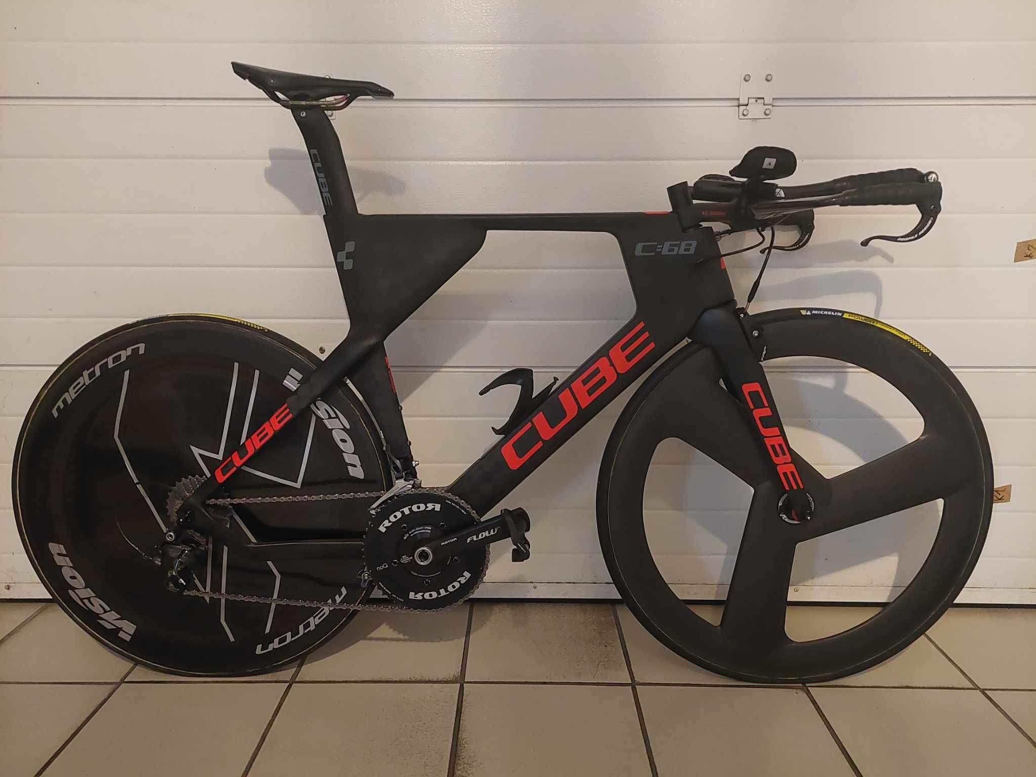 Cube tt shop bike 2018