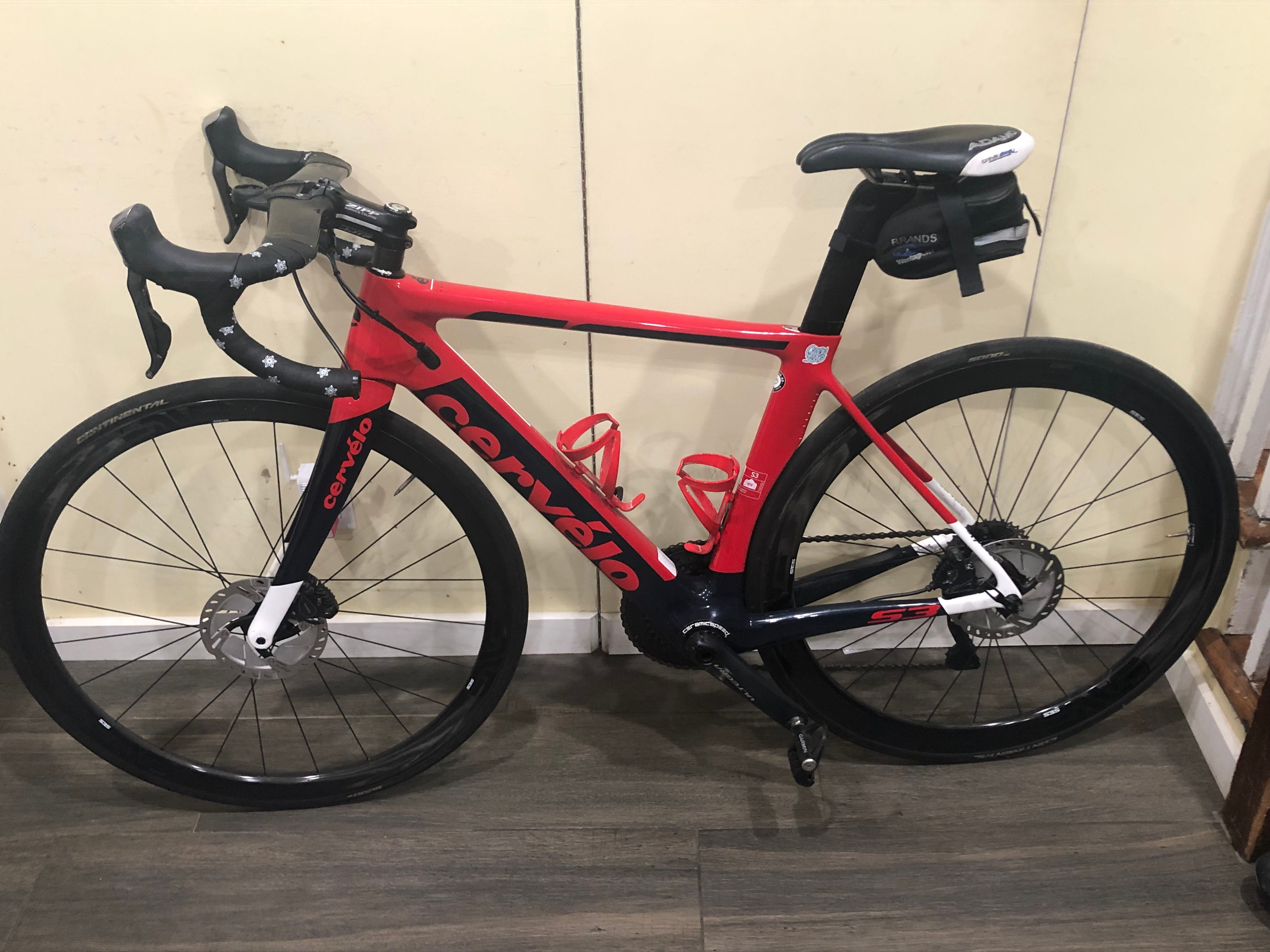 Cervelo s3 hot sale 51cm