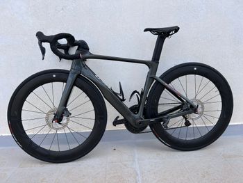 2014 Specialized Venge S-works Black Edition Dura Ace Di2 Enve Zipp