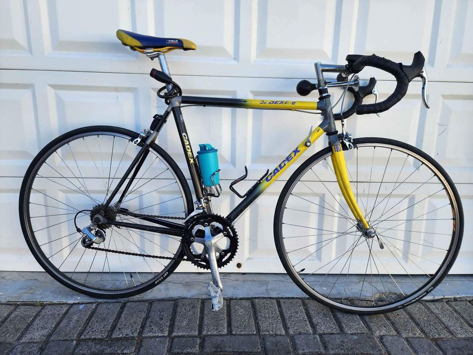 Cadex 2025 road bike