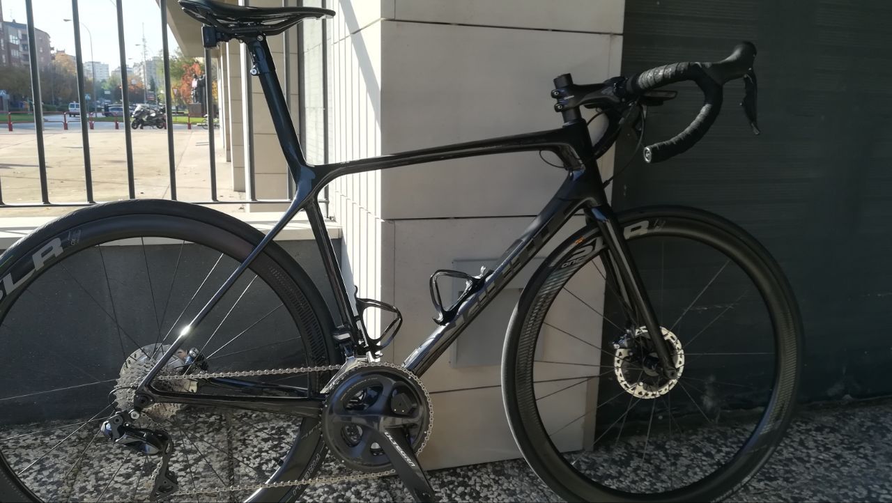 Giant TCR Advanced SL 1 Disc used in M | buycycle