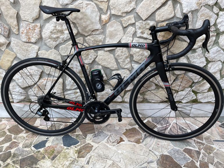 Used Olmo Veloce zerotre 2020 Road & Gravel, Black — image 2 of 5