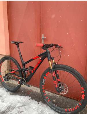 Trek top fuel 9.9 sl clearance 2019