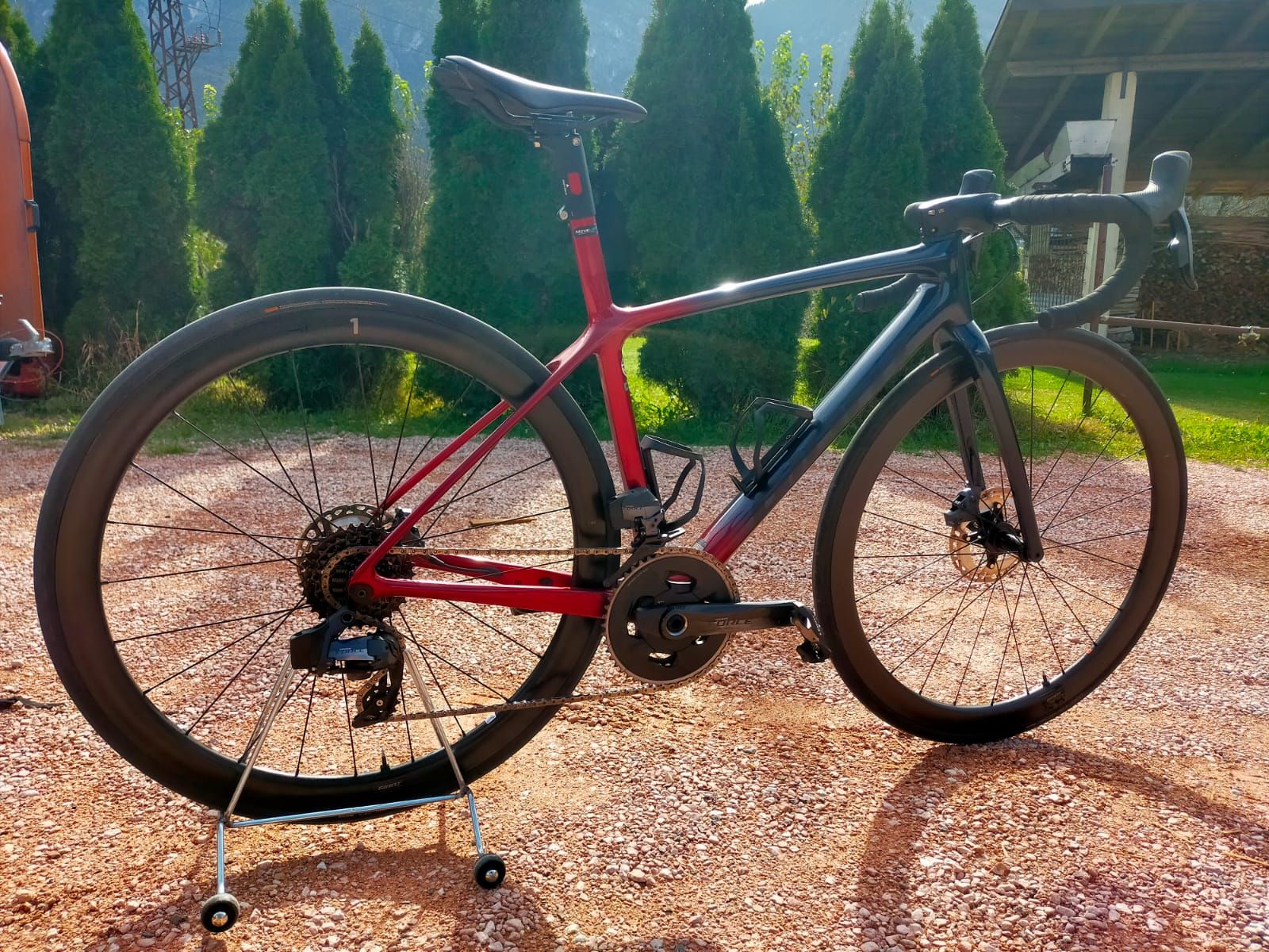 Tcr advanced sl discount 1 disc kom