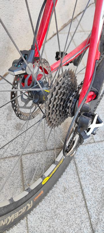 Used Specialized S-Works M5 2008 Mountainbike, Red — image 8 of 8