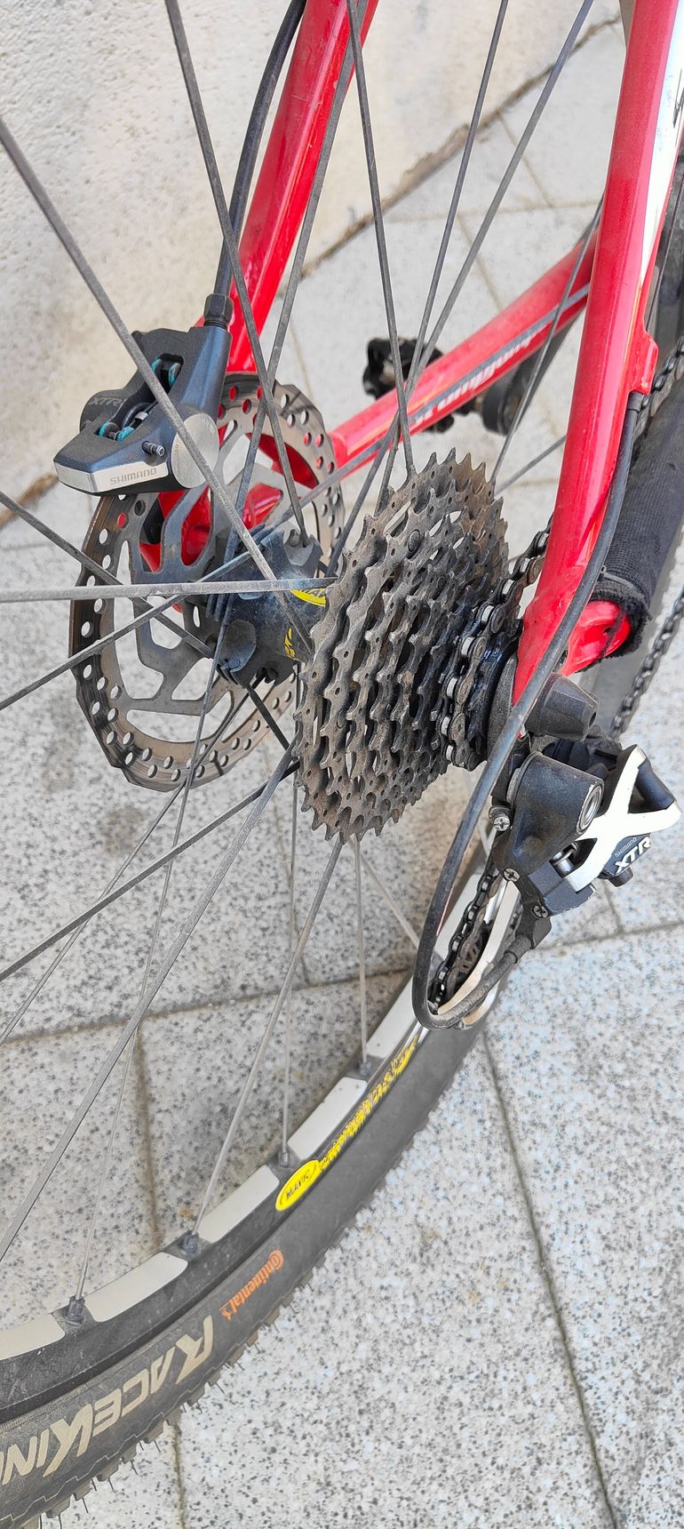 Brugt Specialized S-Works M5 2008 Mountainbike — billede 8 af 8