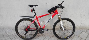 Brugt Specialized S-Works M5 2008 Mountainbike — billede 2 af 8