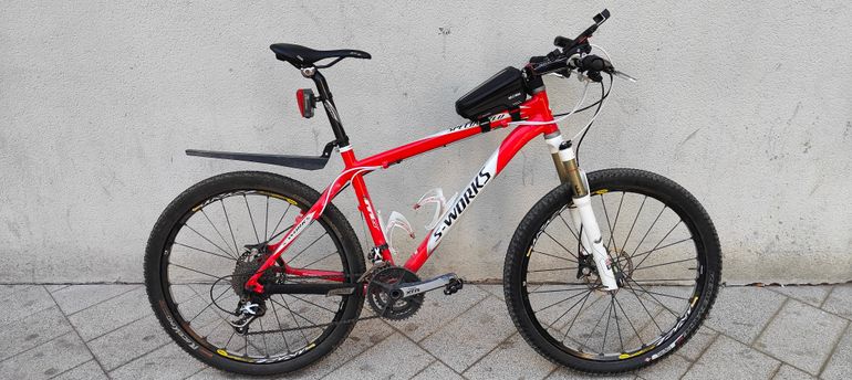 Brugt Specialized S-Works M5 2008 Mountainbike — billede 2 af 8