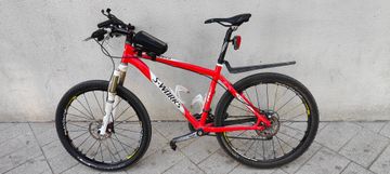 Used Specialized S-Works M5 2008 Mountainbike, Red — image 3 of 8