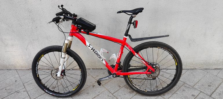 Brugt Specialized S-Works M5 2008 Mountainbike — billede 3 af 8