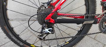 Used Specialized S-Works M5 2008 Mountainbike, Red — image 7 of 8
