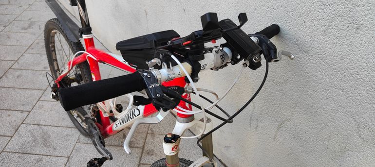 Brugt Specialized S-Works M5 2008 Mountainbike — billede 6 af 8