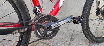 Used Specialized S-Works M5 2008 Mountainbike, Red — image 4 of 8