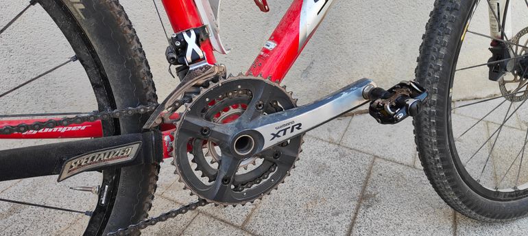 Brugt Specialized S-Works M5 2008 Mountainbike — billede 4 af 8