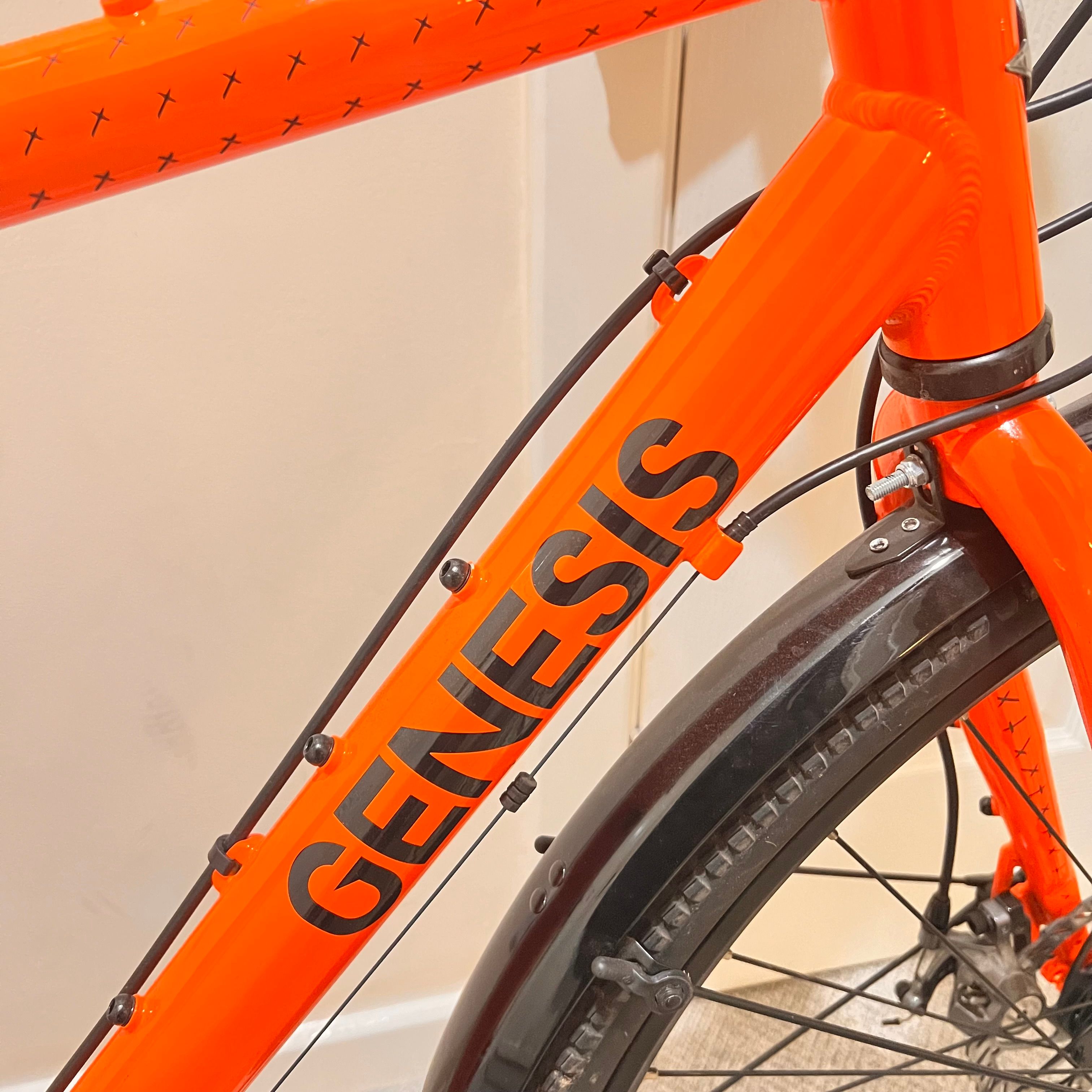 Genesis cda 10 store 2019 gravel bike