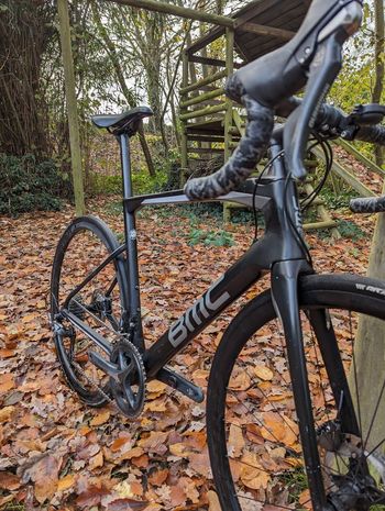 Used BMC Roadmachine 02 Ultegra 2017 Road & Gravel, Schwarz — image 7 of 7