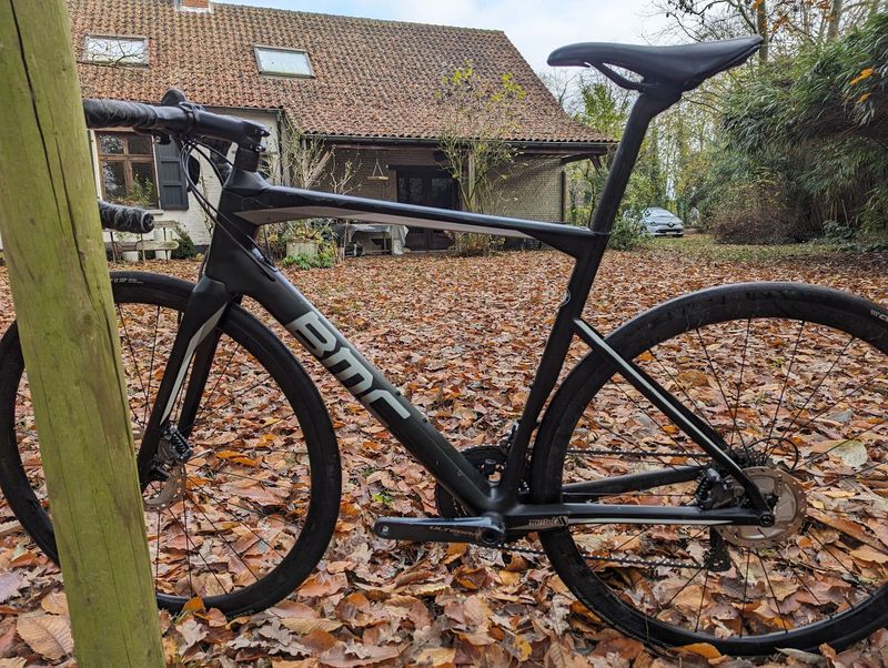 BMC Roadmachine 02 Ultegra 2017 Road & Gravel d'occasion — image 2 sur 7
