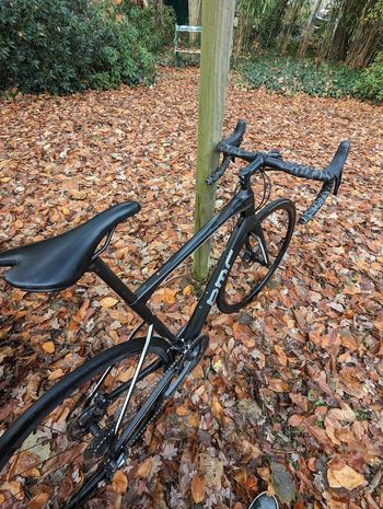Used BMC Roadmachine 02 Ultegra 2017 Road & Gravel, Schwarz — image 3 of 7