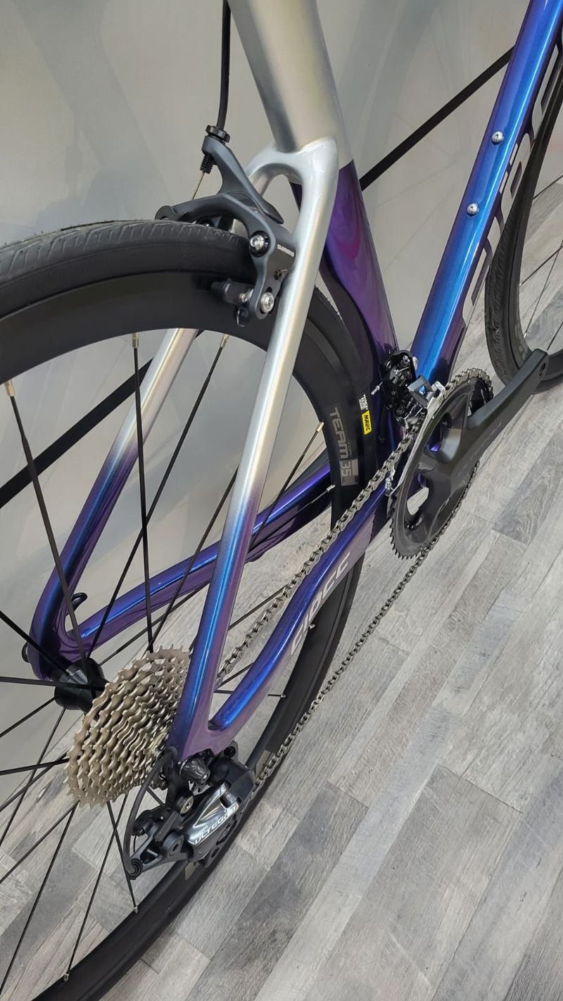 CIÖCC Blade ACR carbonio 2023 Road & Gravel usato, Blu — immagine 4 di 4