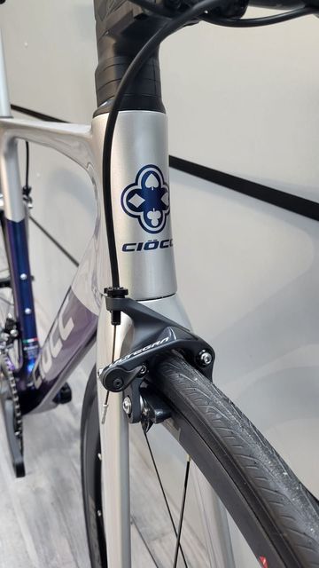 CIÖCC Blade ACR carbonio 2023 Road & Gravel usato, Blu — immagine 2 di 4