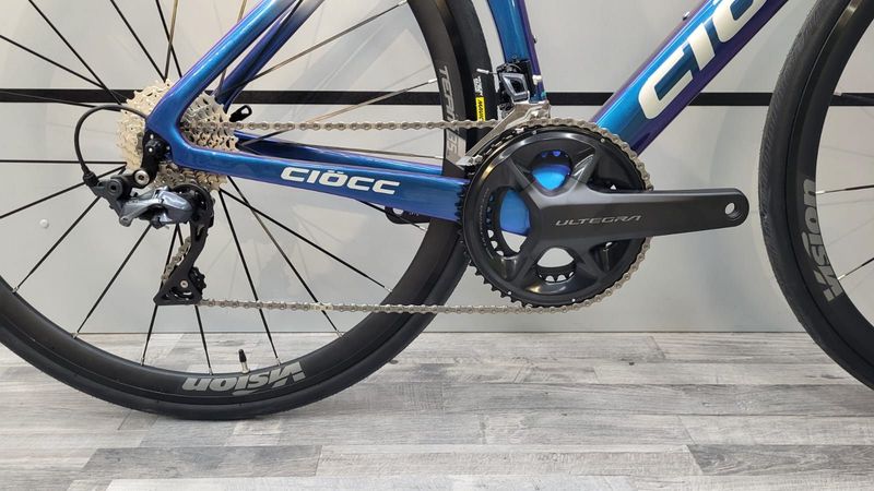 CIÖCC Blade ACR carbonio 2023 Road & Gravel usato, Blu — immagine 3 di 4