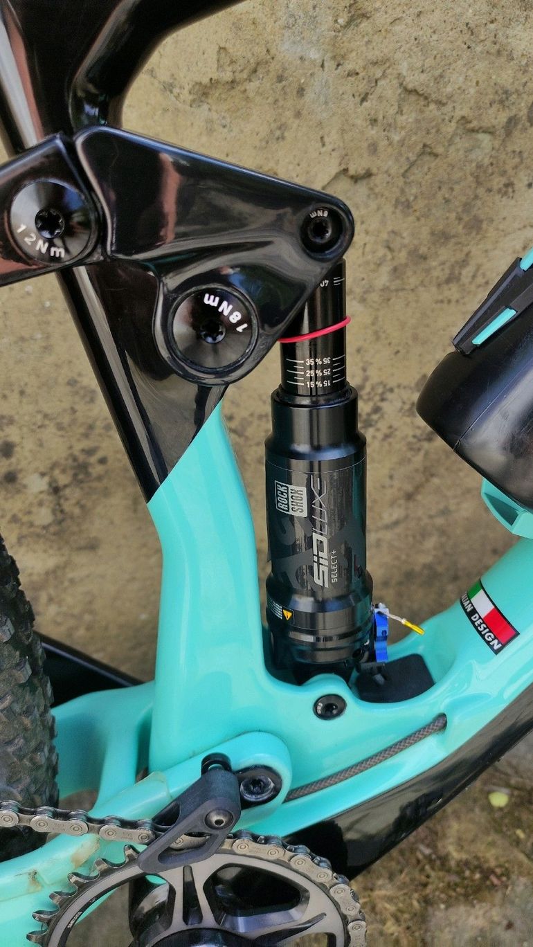 Bianchi methanol full online suspension