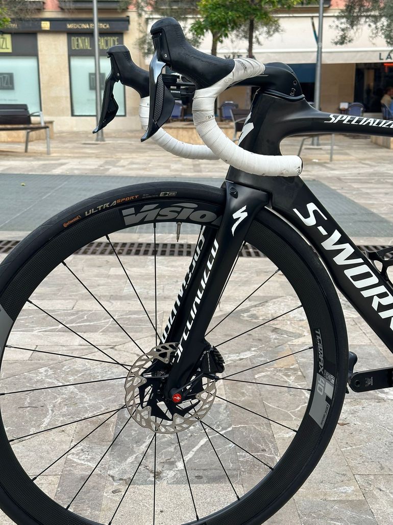 Specialized S Works Venge Vias Disc Di2 Used In 54 Cm Buycycle