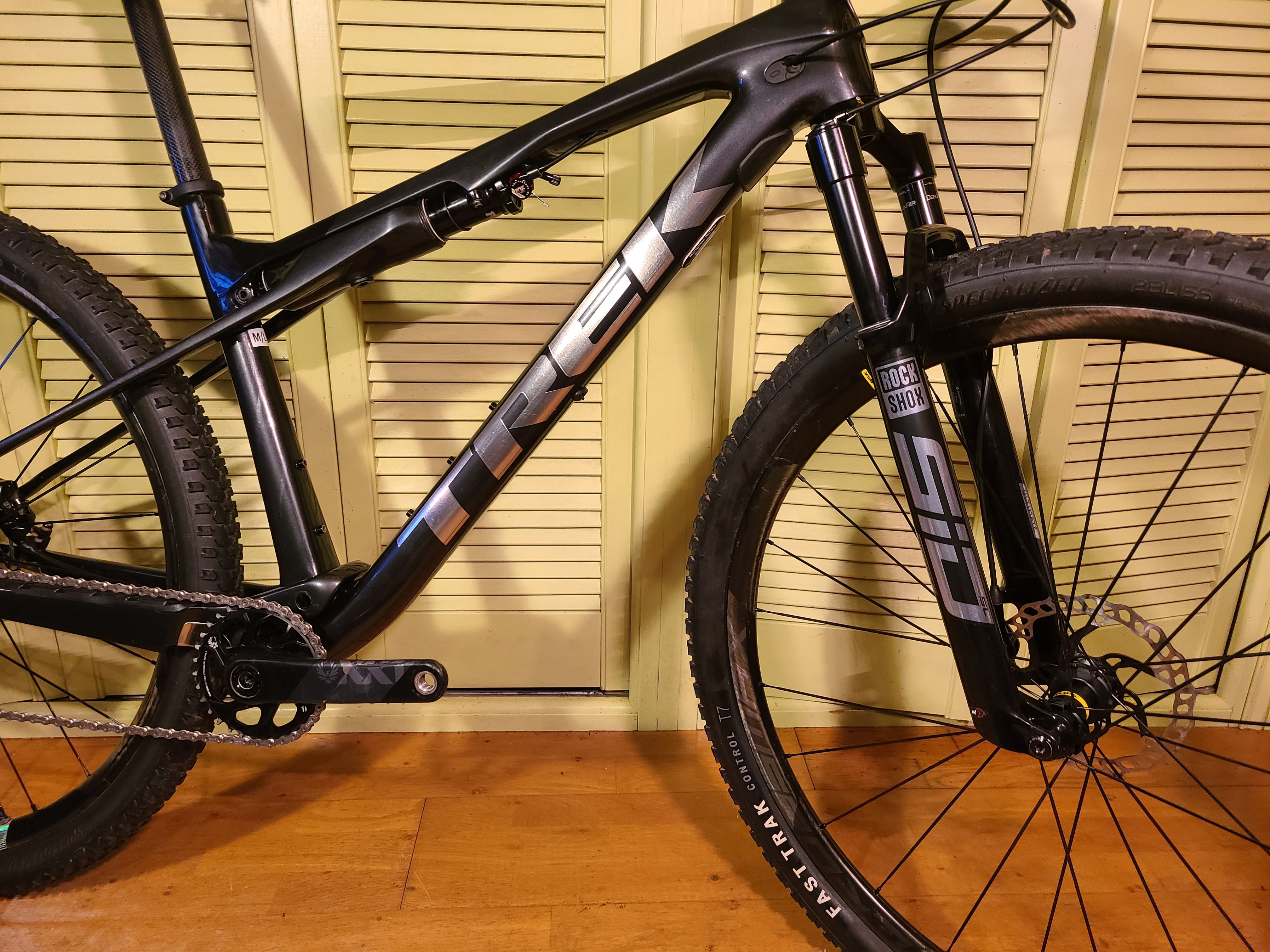 Trek supercaliber 9.9 discount frame