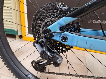Used Scott Genius 920 2020 Mountainbike, Blue, 29 — image 3 of 5