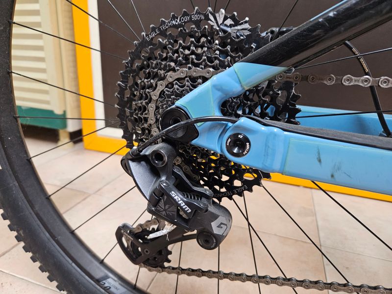 Used Scott Genius 920 2020 Mountainbike, Blue, 29 — image 3 of 5