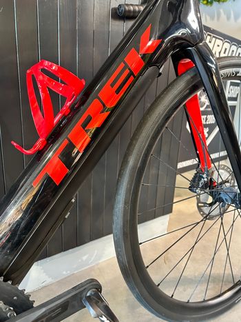 Used Trek Domane LT+ Gen 1 2021 Road & Gravel, Black — image 5 of 10