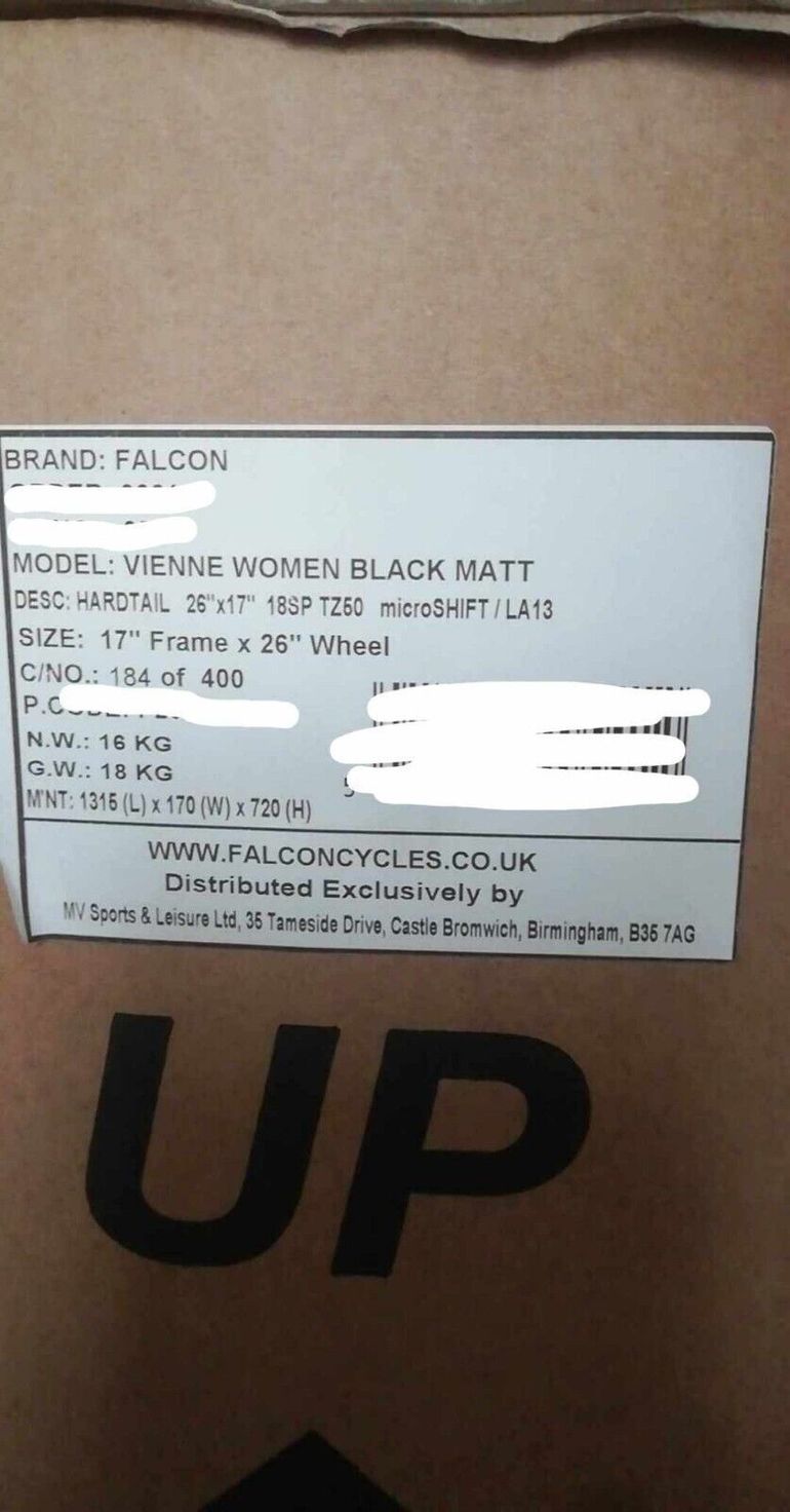 falcon vienne womens mountain bike