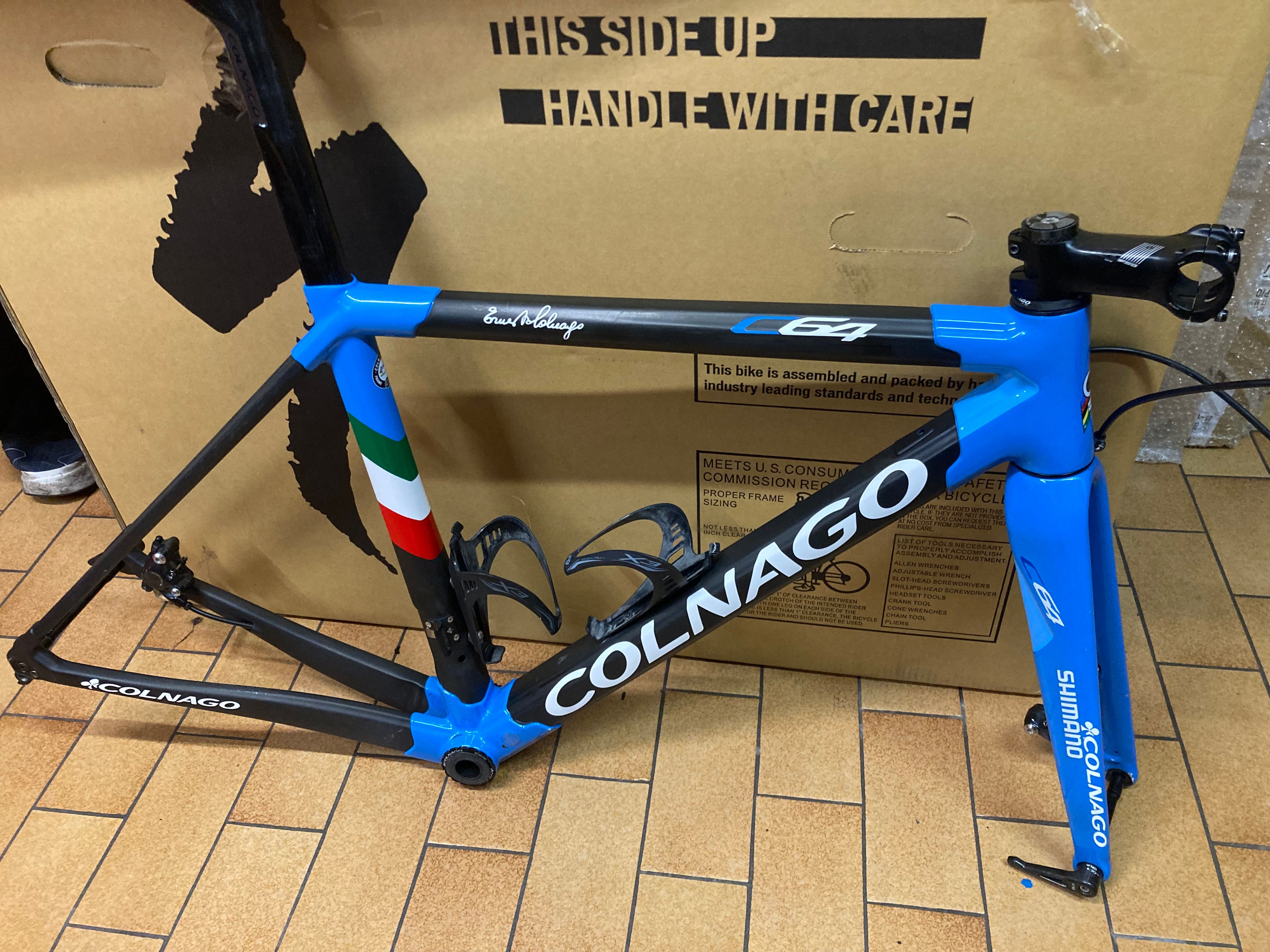 Frame colnago online c64