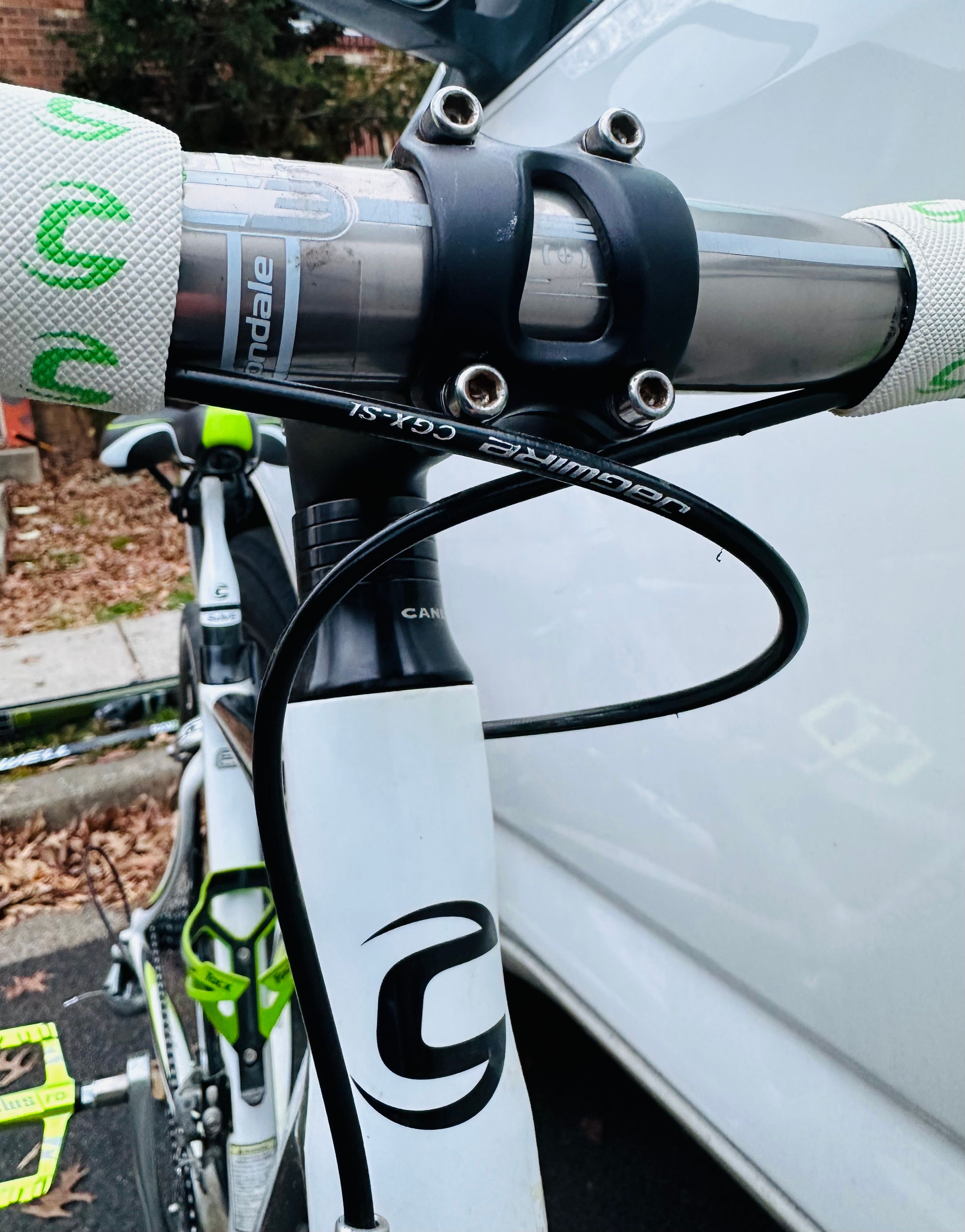 Cannondale synapse online stem