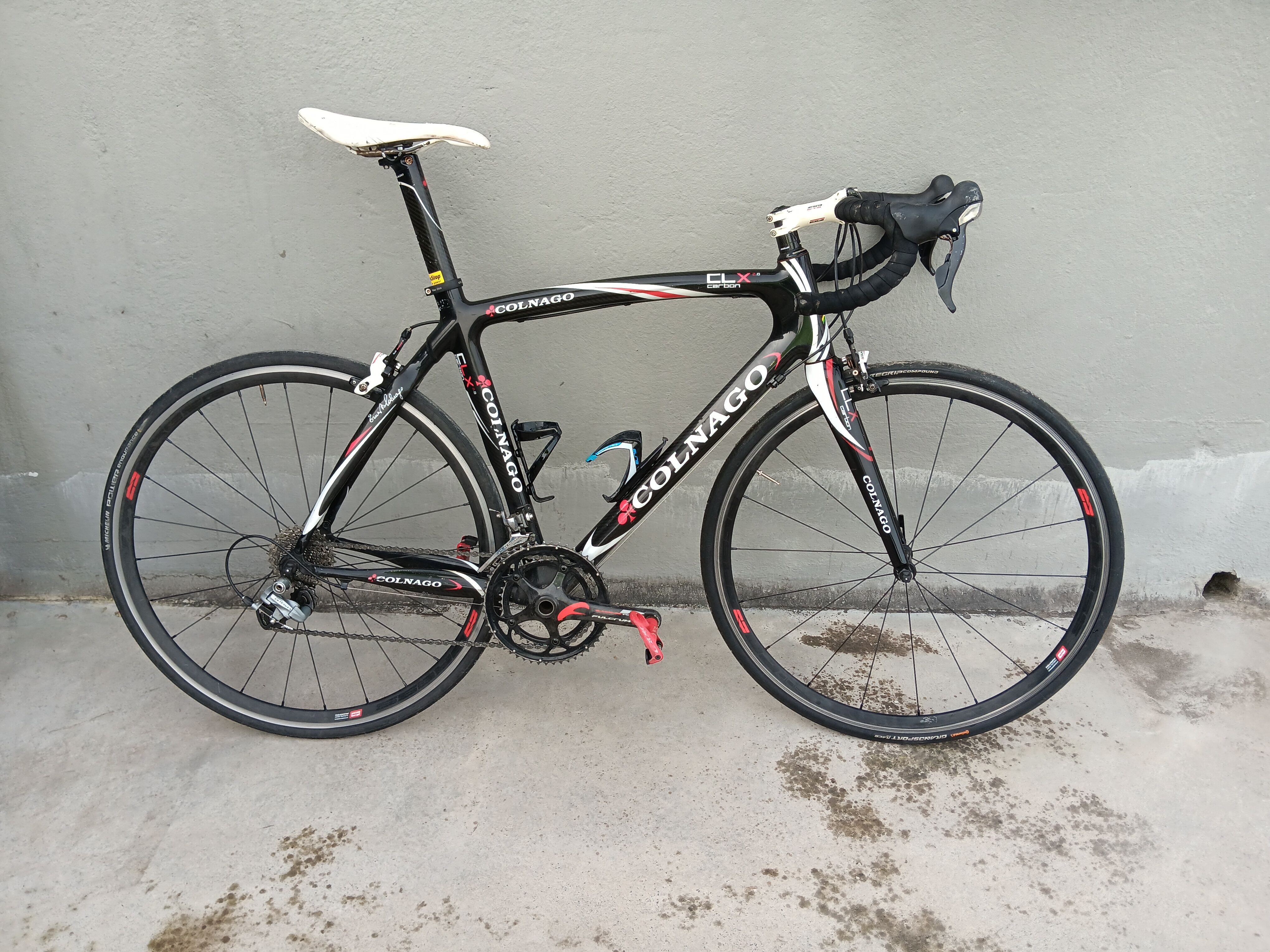 Colnago best sale clx carbon