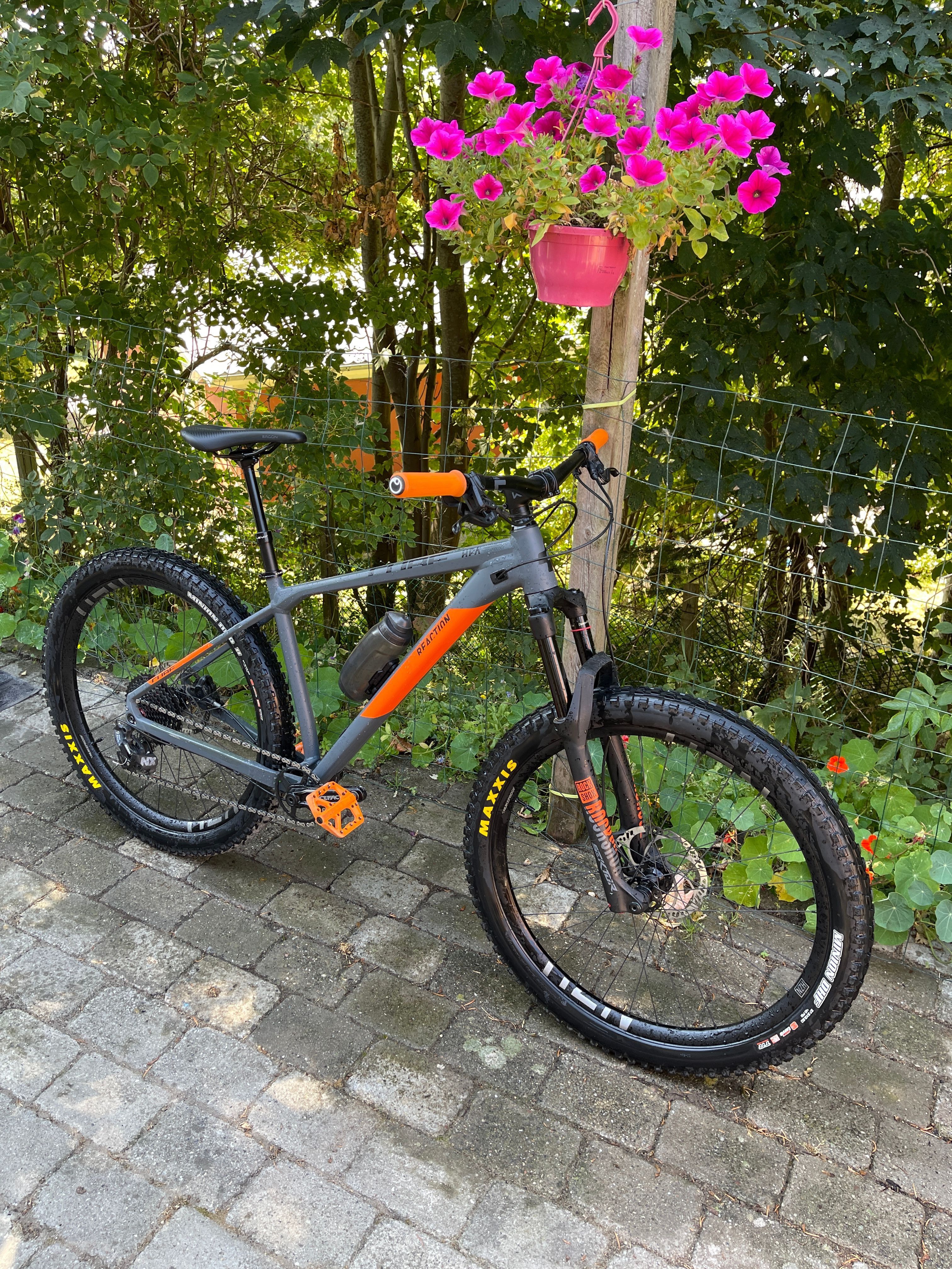 Cube reaction tm online pro mountain bike 2019