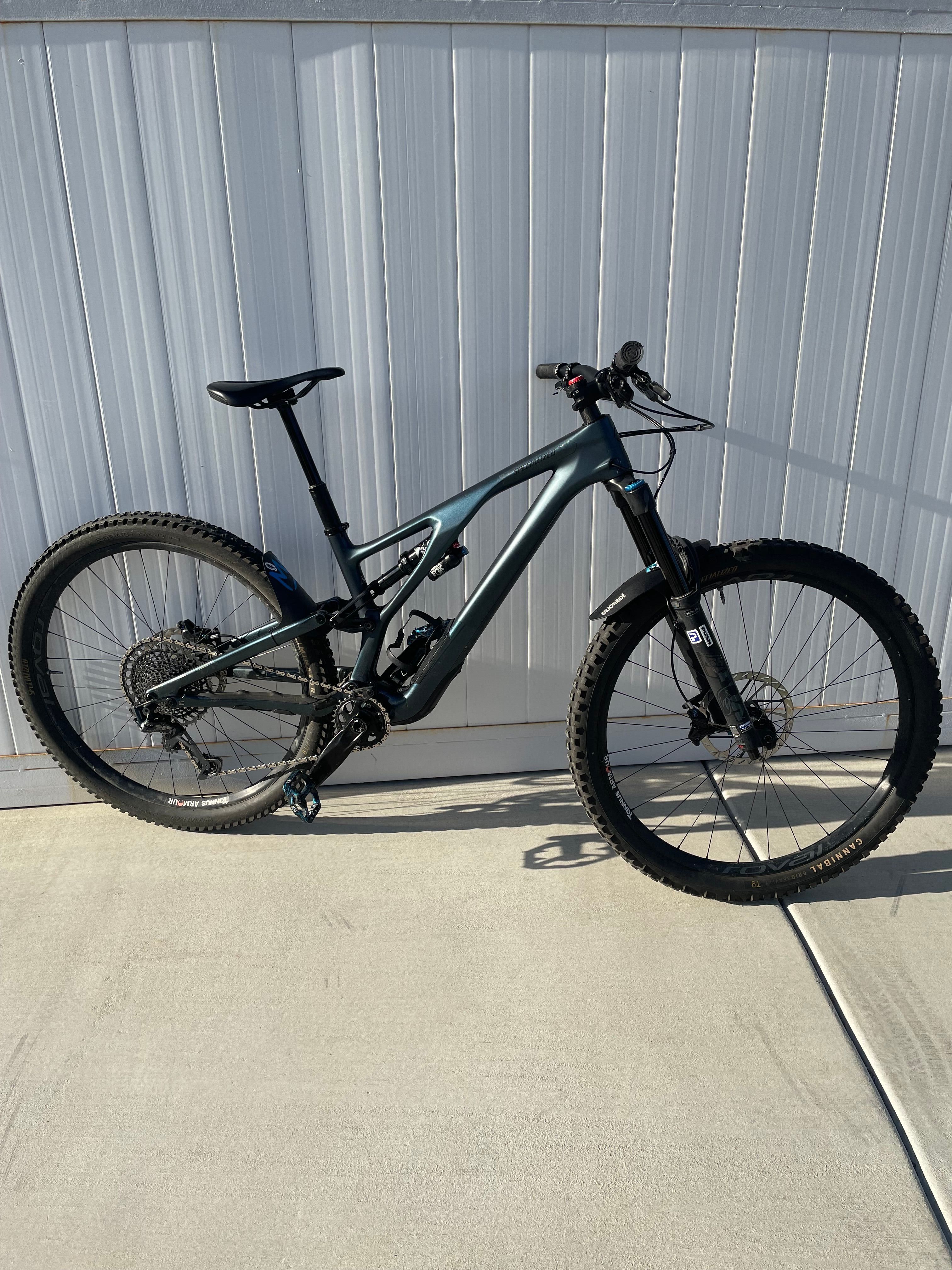 Stumpjumper evo hot sale comp carbon