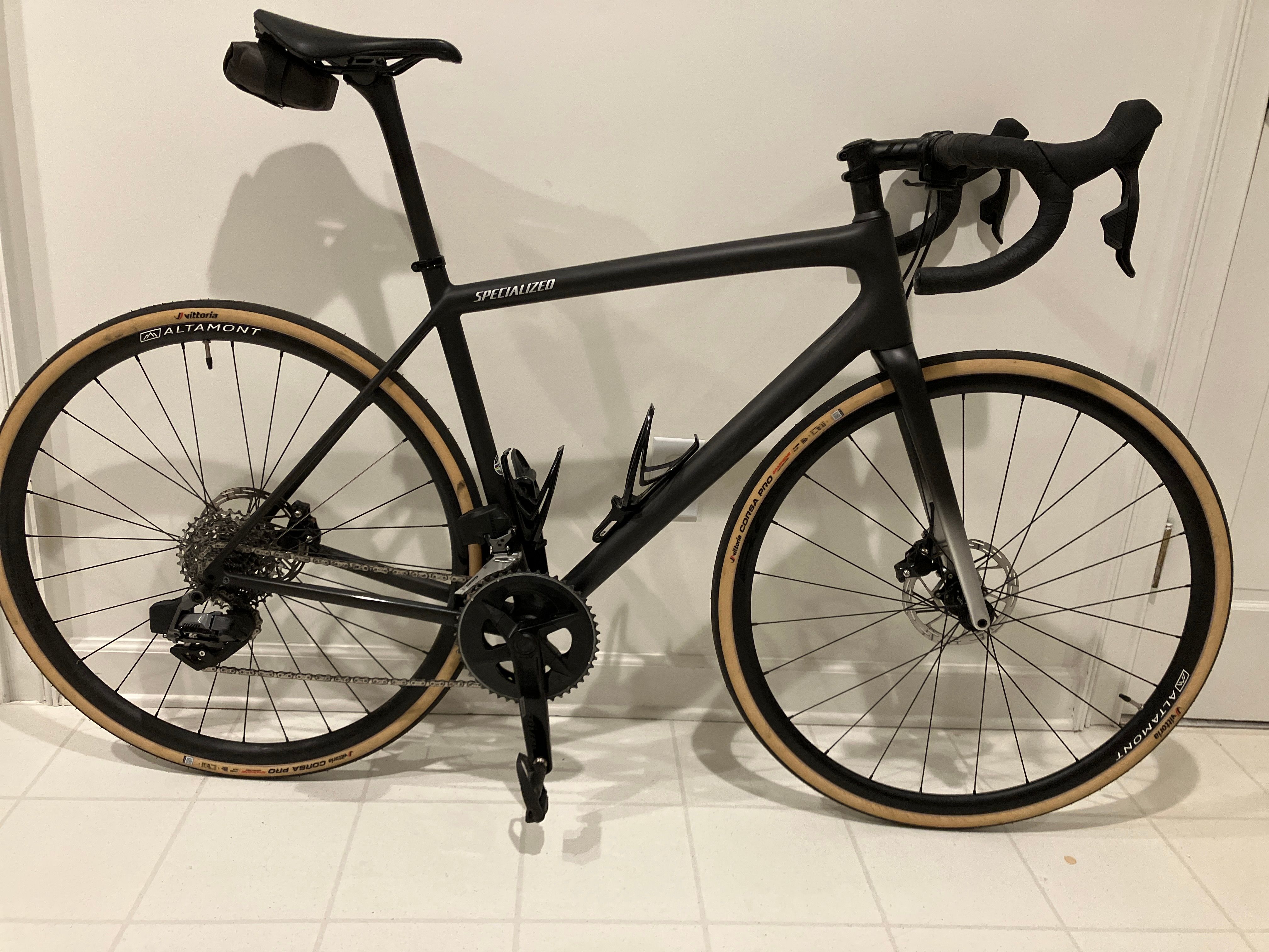 Specialized Aethos Comp - Rival Etap Axs Used In 56 Cm 