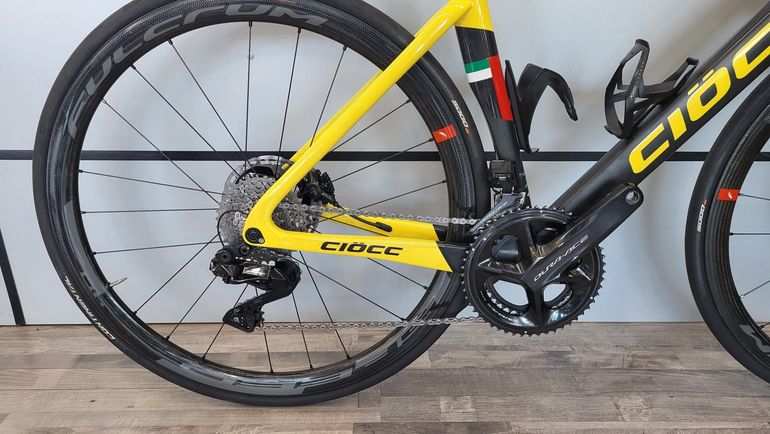 CI CC Blade ACR carbonio used in 56 cm buycycle