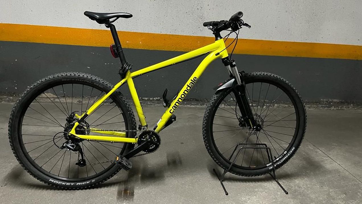 Cannondale trail 8 online review