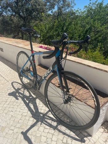 Used Felt VR3 2017 Road & Gravel, Blue — image 2 of 5