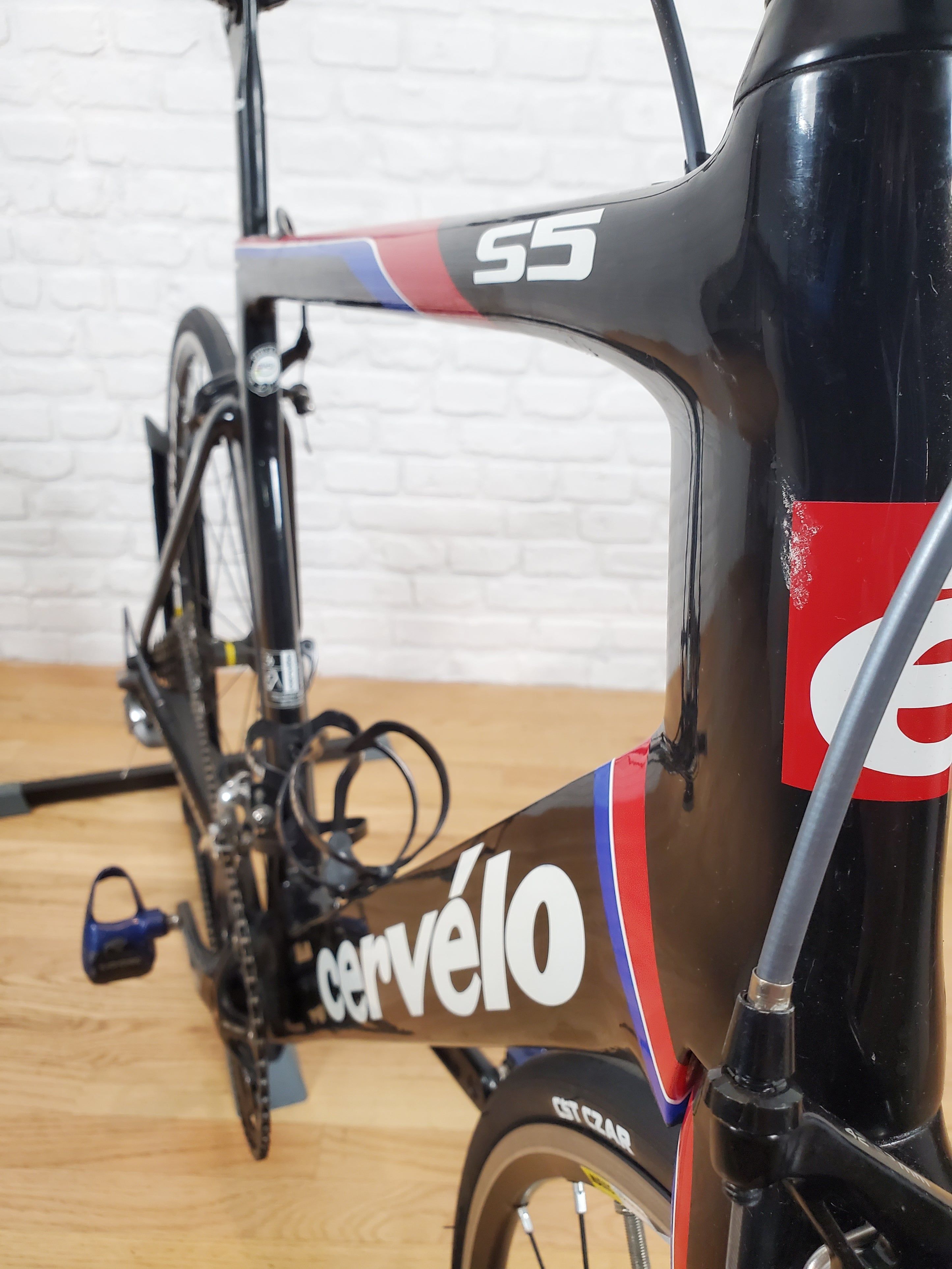 Cerv lo S5 Team used in 56 cm buycycle USA