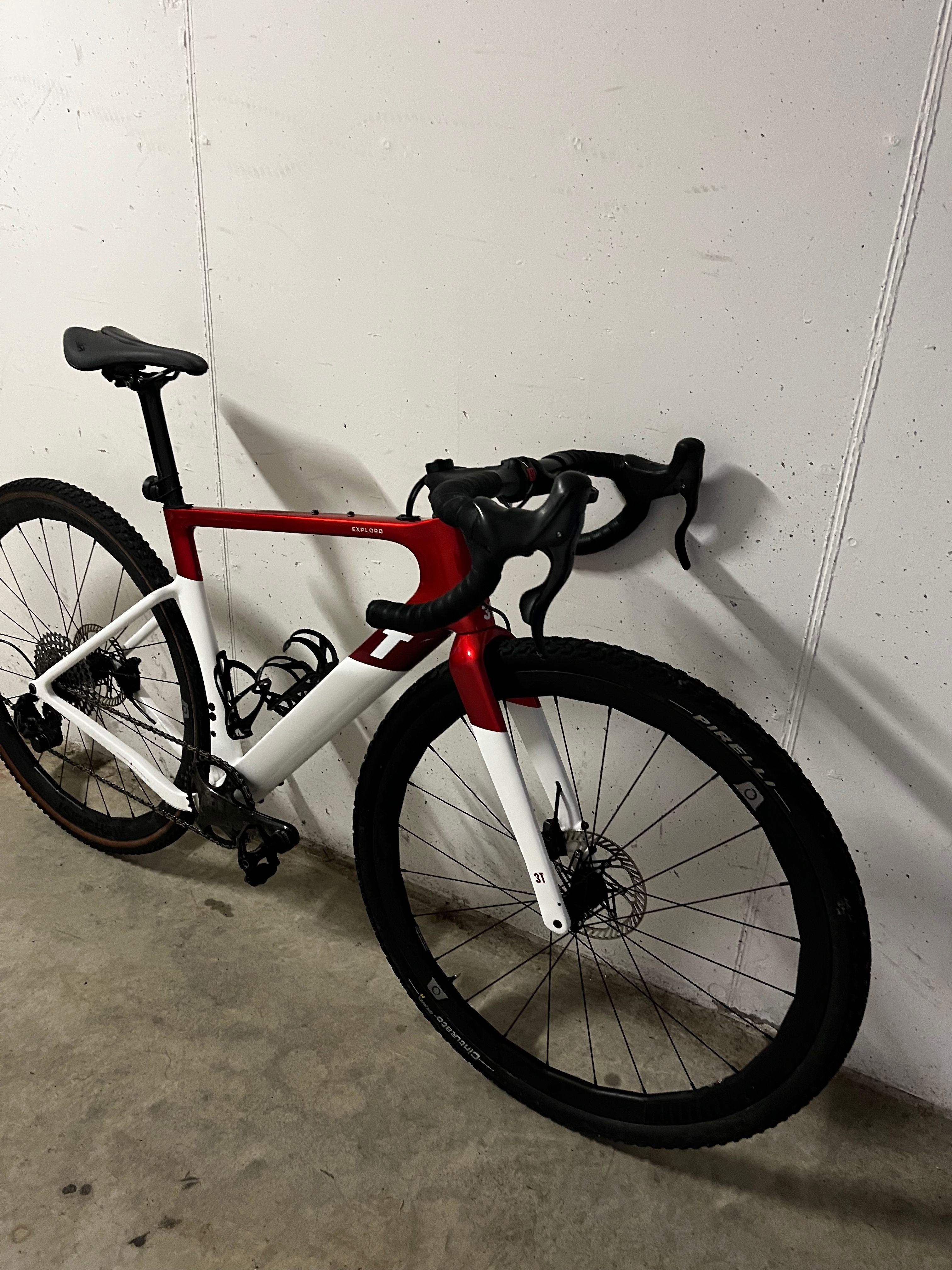 3T Exploro RaceMax Frame used in 51 cm buycycle