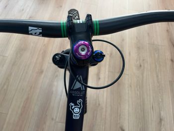 Used Commencal ABSOLUT 2023 Mountainbike, Purple — image 5 of 6
