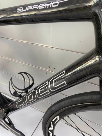 Used CIÖCC Supremo Carbonio 2021 Road & Gravel, Black — image 3 of 7
