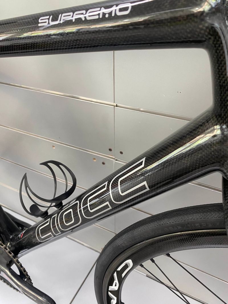 Used CIÖCC Supremo Carbonio 2021 Road & Gravel, Black — image 3 of 7