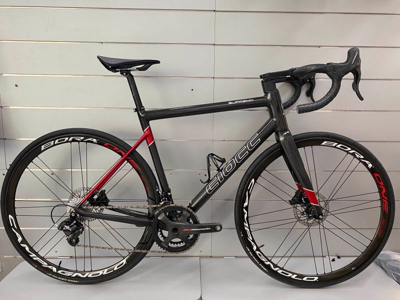 Used CIÖCC Supremo Carbonio 2021 Road & Gravel, Black — image 1 of 7