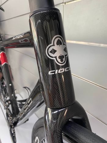 Used CIÖCC Supremo Carbonio 2021 Road & Gravel, Black — image 6 of 7